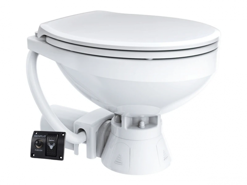 توالت برقی خردکن دار بی صدا رگولار seaflo