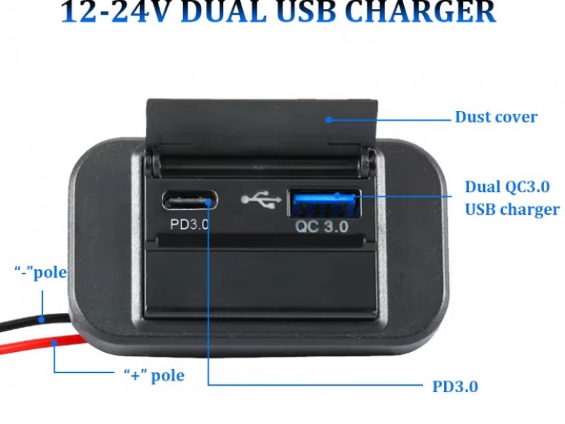 شارژر دیواری روکار