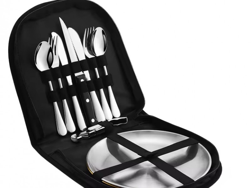 ست ظروف 2 نفره کیف دار