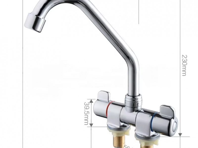 شیراب تاشو دو ورودیkinglion