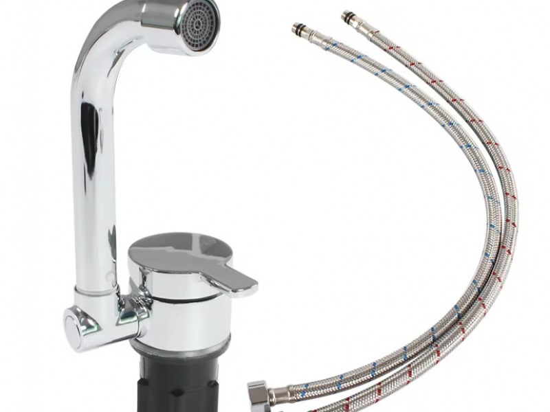 شیراب اشپزخونه تک سوراخه سرد وگرم