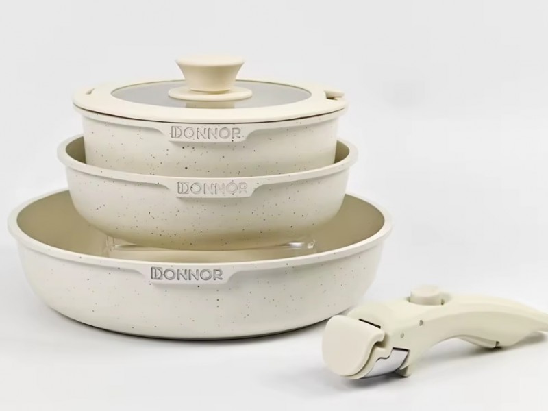 ست ظروف مسافرتی 5 پارچه