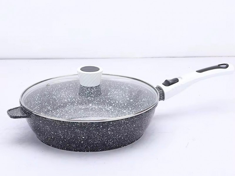 ماهیتابه با دسته جدا شونده