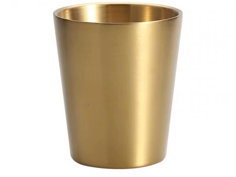 لیوان استیل دو جداره