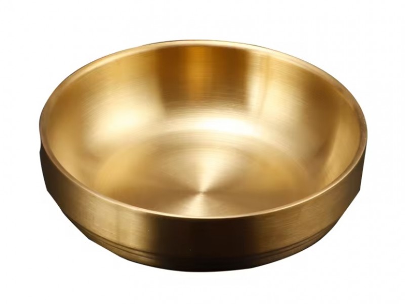 کاسه دوجداره استیل سفری