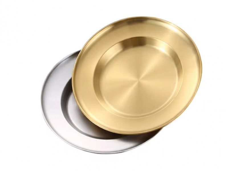 بشقاب گرد گود سفری