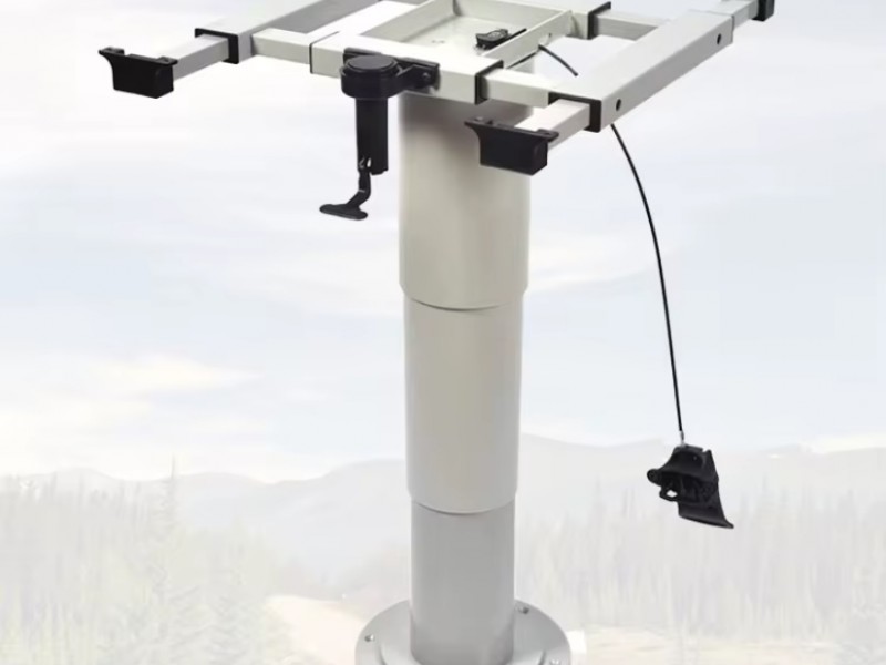 پایه میز تلسکوپی -گازی