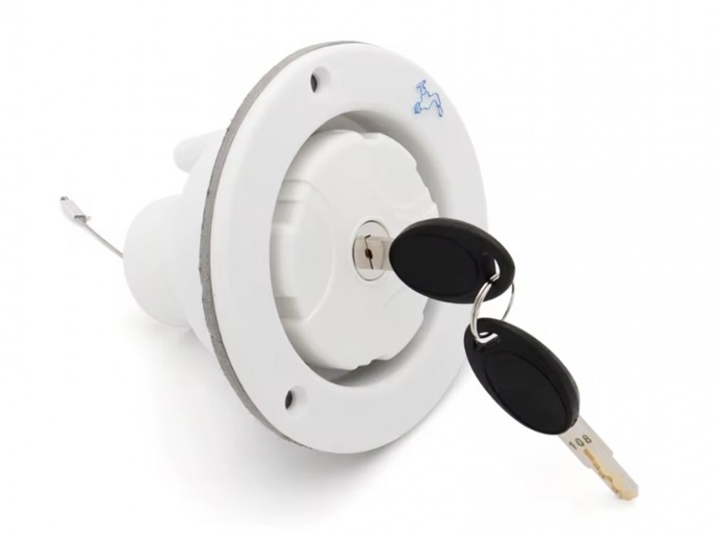 درب ورودی مخزن آب کمپر کلید دار مدل 6212