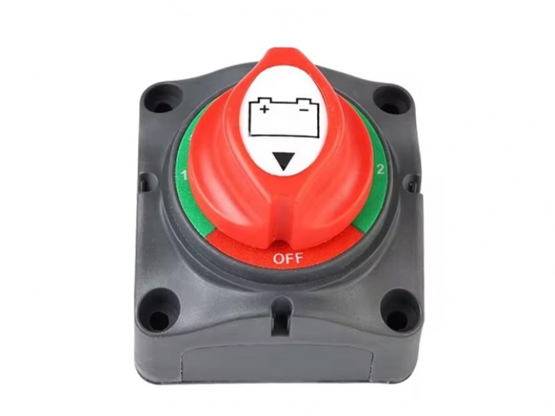 کلید سلکتوری دو باطری