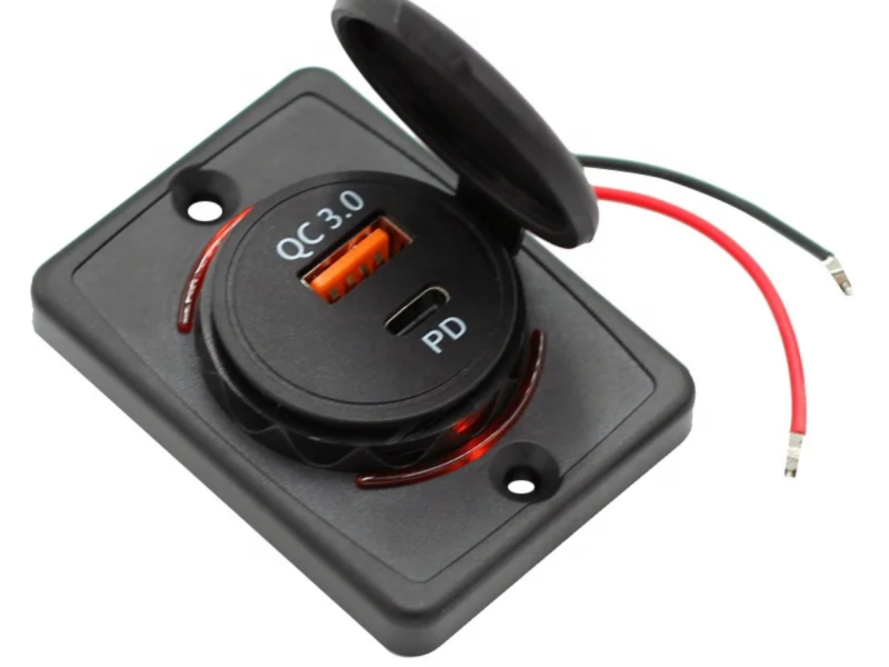 شارژر فندکی Aj-QC3.0