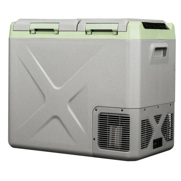 یخچال فریزر 55 لیتری دودرب خودرو آلپیکول مدل XD-55