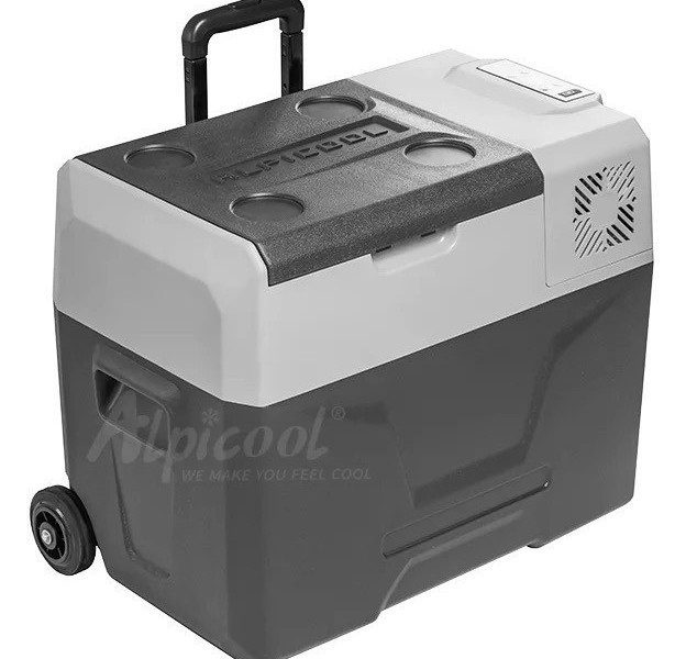 یخچال وفریزر آلپیکول مدل  cx40