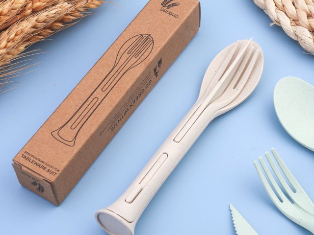 ست قاشق چنگال چاقو سفری Mai Xiang