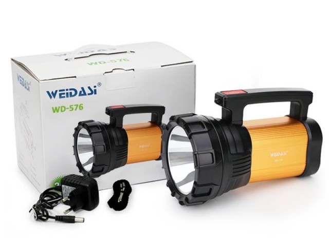چراغ قوه دستی ویداسی مدل WD-576