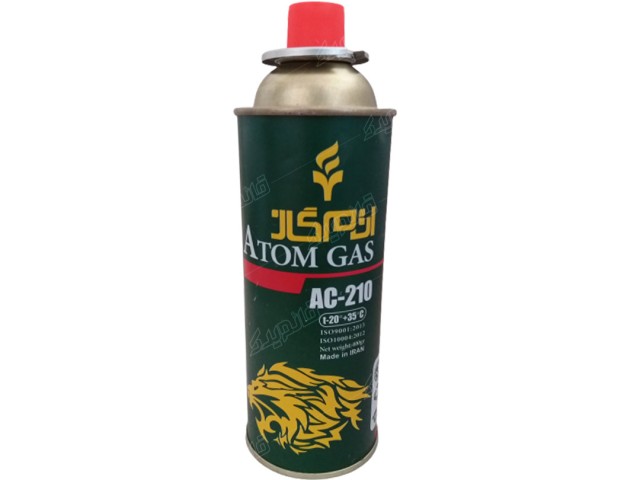 کپسول گاز 210 گرمی اتم گاز