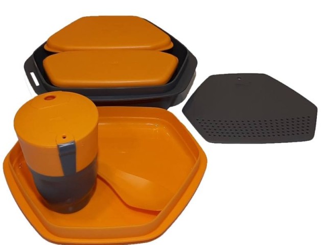 ست ظروف سفری کریویت