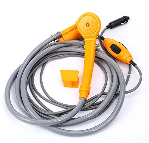 دوش مسافرتی فندکی12v