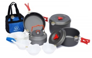 مجموعه ظروف سفری بولین مدل C11-A