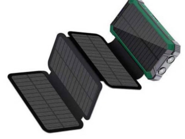 پاوربانک خورشیدی مدل SH-2