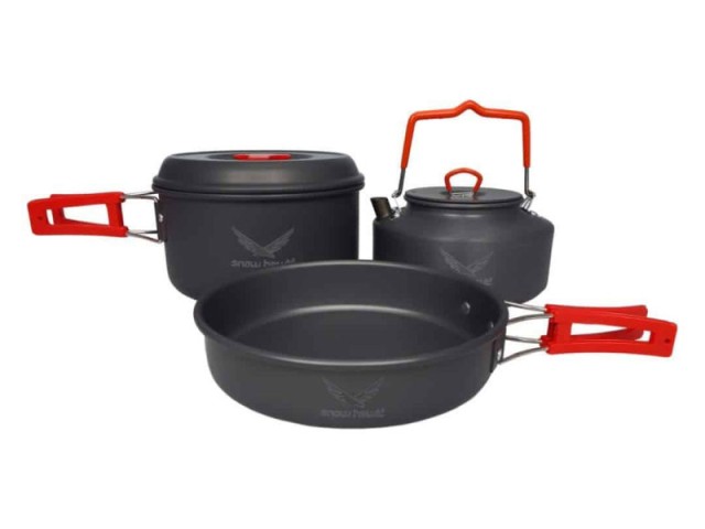 ست ظروف کوهنوردی اسنوهاک مدل D55A