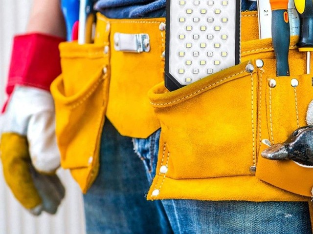 چراغ کمپینگ  شارژی مدل W599B