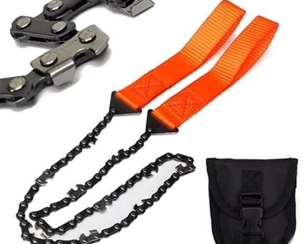 اره زنجیری کمپینگ و کوهنوردی کیف دار