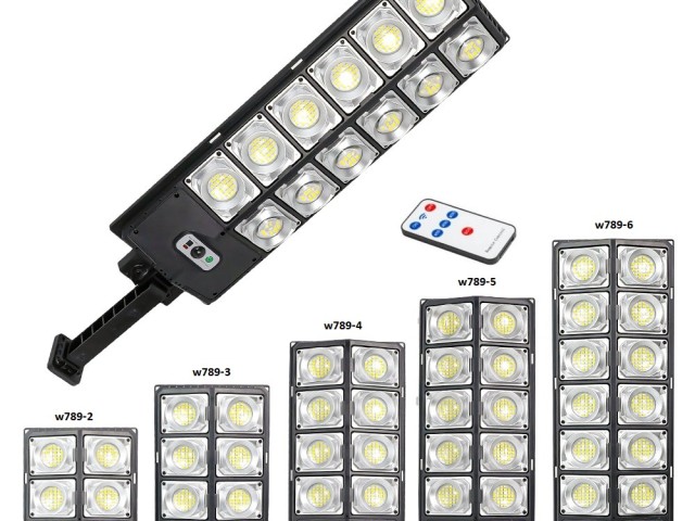 پرژکتور خیابانی خورشیدی قوی