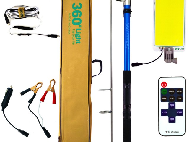 چراغ کمپینگ 360 لایت مدل L800