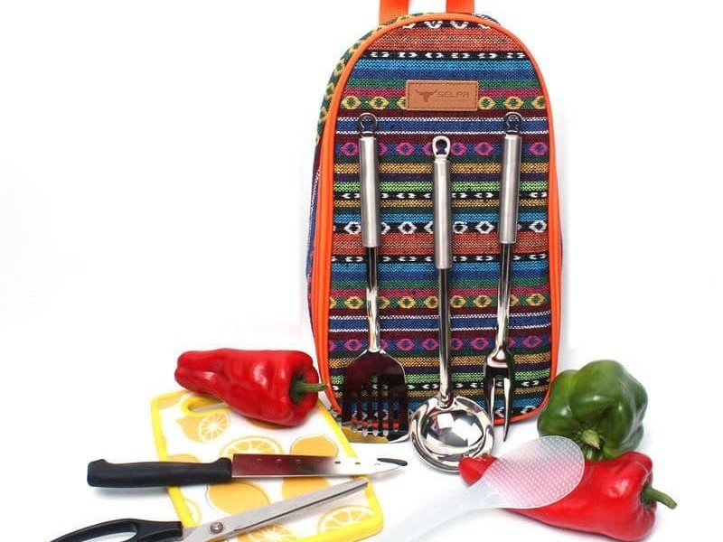 ست لوازم آشپزی سفری