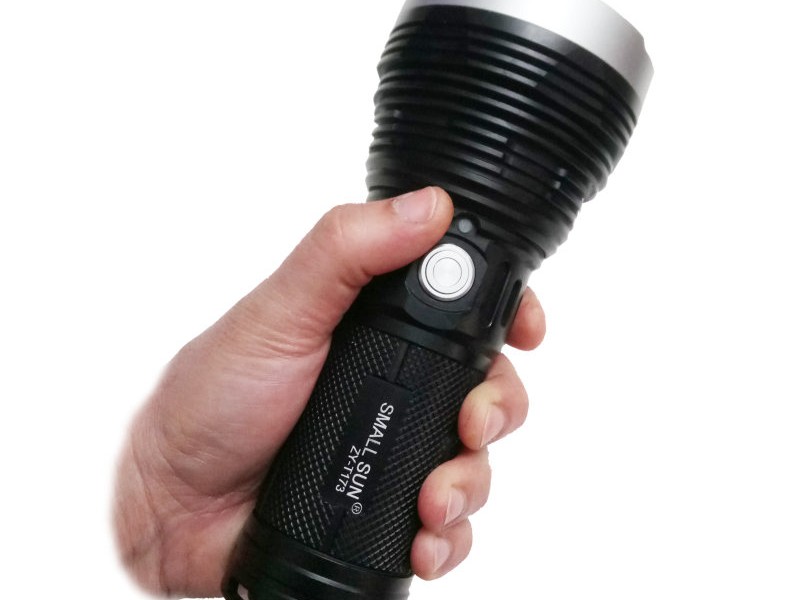 چراغ قوه اسمال سان مدل zy-t173