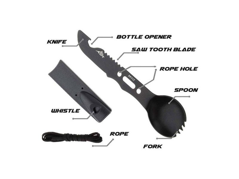 قاشق سفری پتریفید فیش مدل PFR717s