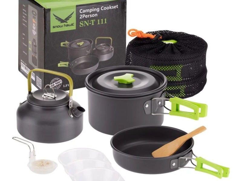 ست ظروف دو نفره اسنوهاک مدل SN-T111