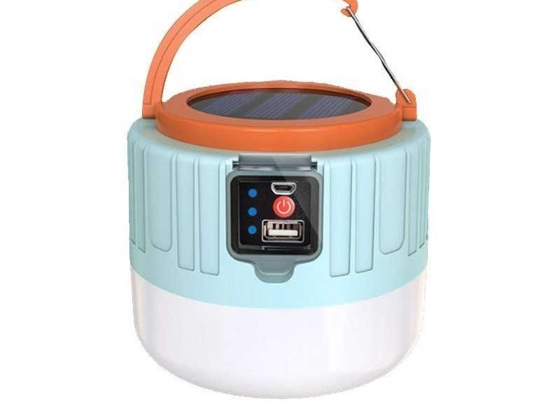چراغ چادر خورشیدی ریموت دار – Solar Camping Light