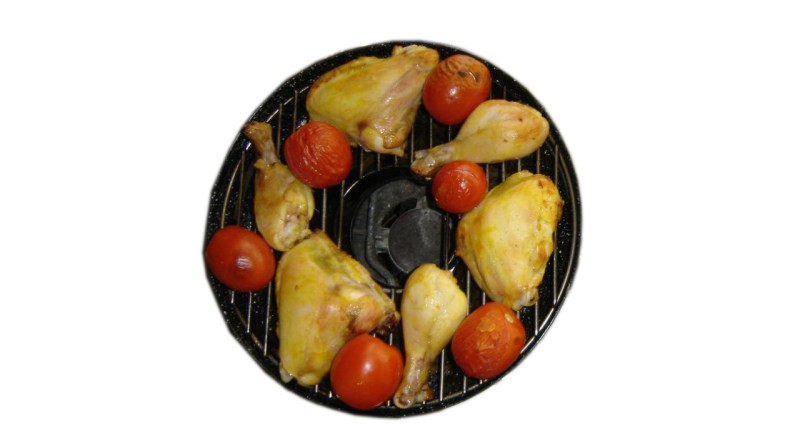 مینی فر تابه کبابی 3 کاره صبا