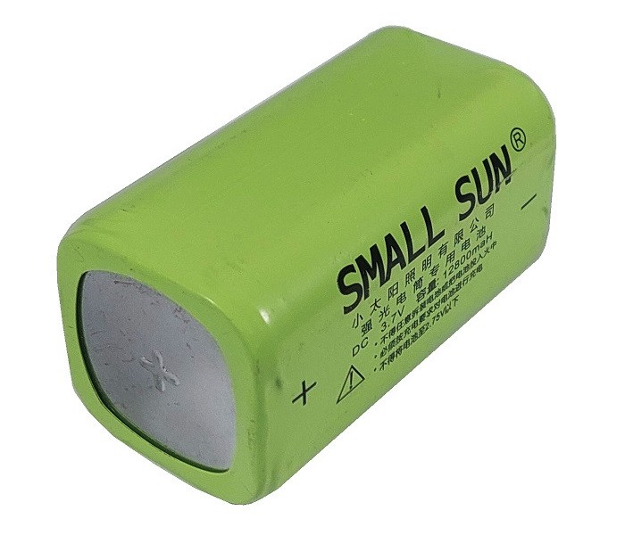 باتری لیتیوم یون قابل شارژ اسمال سان مدل سه قلو ظرفیت 12800 میلی آمپر