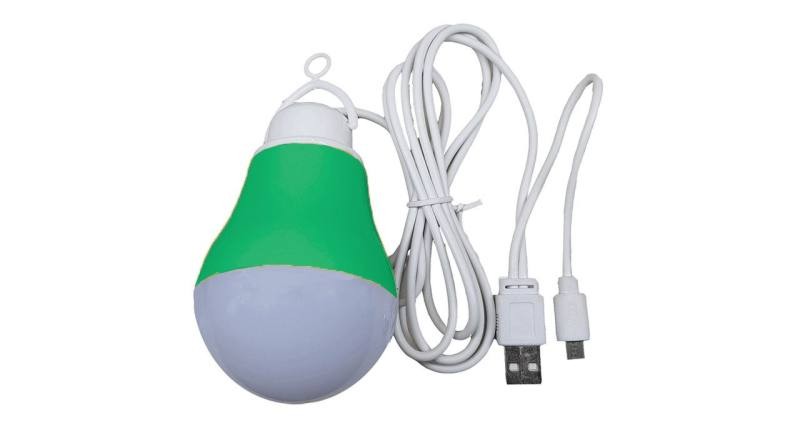 چراغ قوه آویز مدل USB-OTG