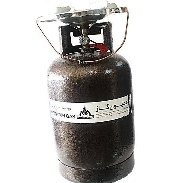 اجاق گاز پیکنیکی همایون گاز مدل سفری  5 کیلوگرم