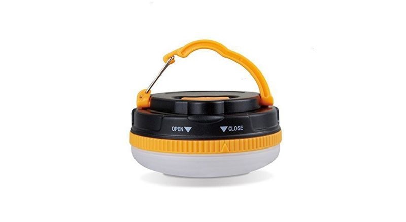 چراغ چادر کمپینگ مدل باتری خور