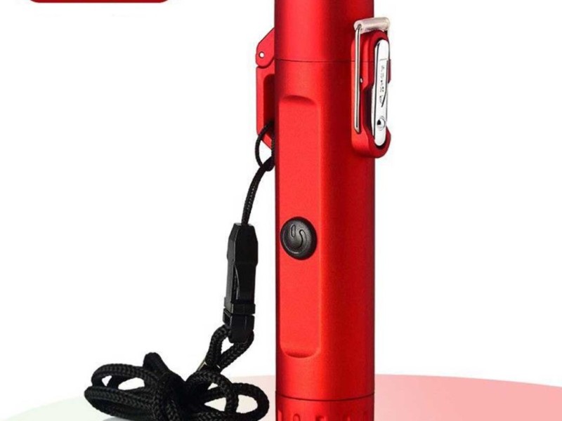 چراغ قوه فندکی المنتی شارژی USB