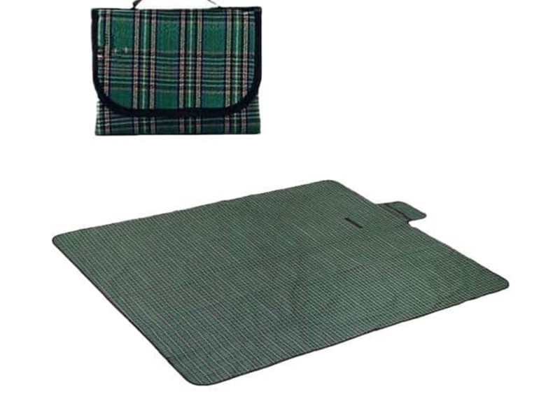 زیرانداز سفری چهارخونه مدل B05