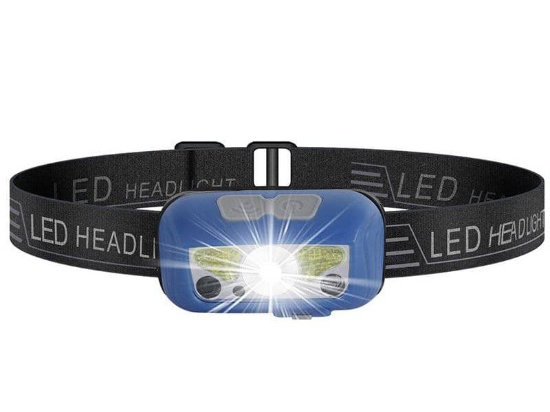 چراغ پیشانی شارژی سنسوردار 6 حالته کد 2088