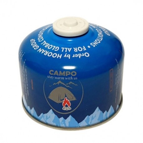 کپسول گاز 230 گرمی کمپو CAMPO