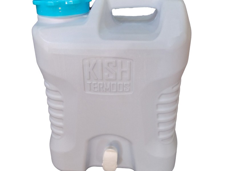 دبه شیردار 18لیتری کیش ترموس