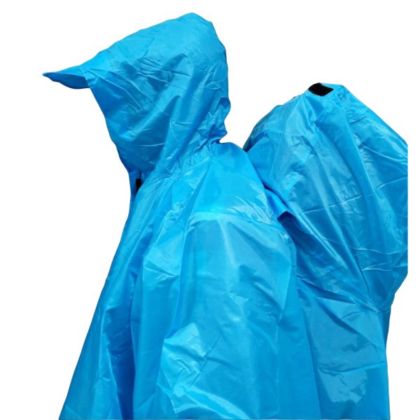 پانچو بادگیر کوهنوردی کوله پشتی دار campsor