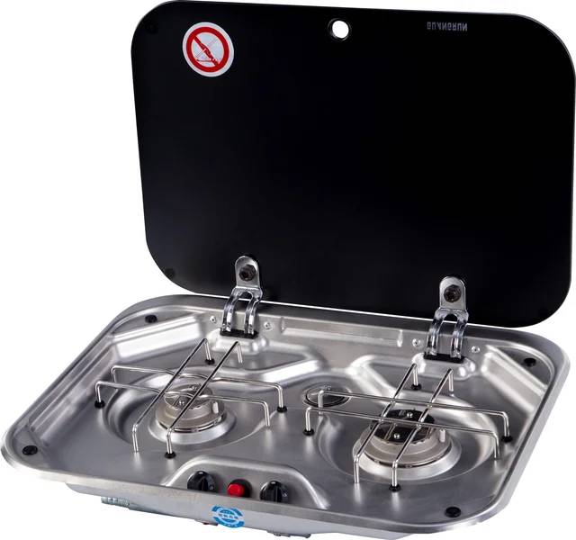 اجاق گاز دوشعله مخصوص کمپرAj2001