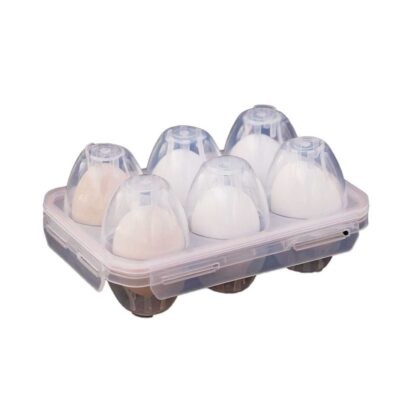 جا تخم مرغی 6 عددی بلک فایر