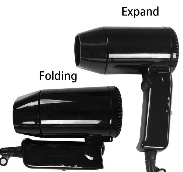 سشوار سفری فندکی 12ولت Aj