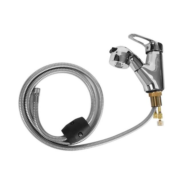 شیر آب اهرمی سرد و گرم مخصوص کمپر Aj