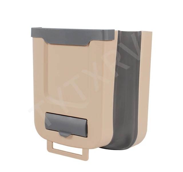 سطل زباله سیلکونی تاشو خودرو Aj