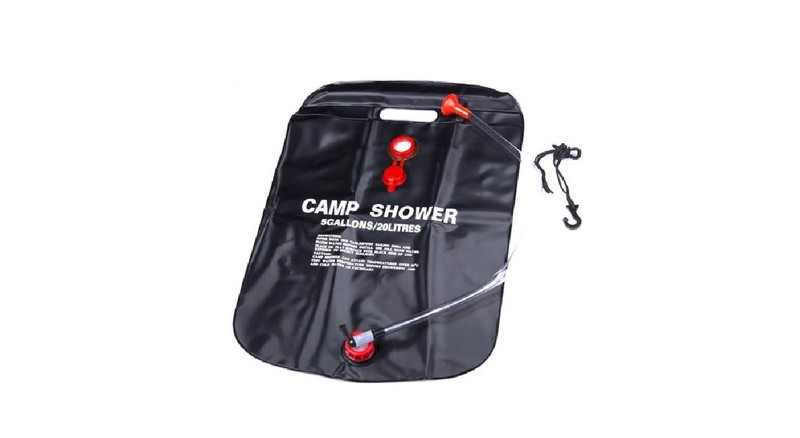 دوش سفری مدل camp shower حجم 20 لیتری